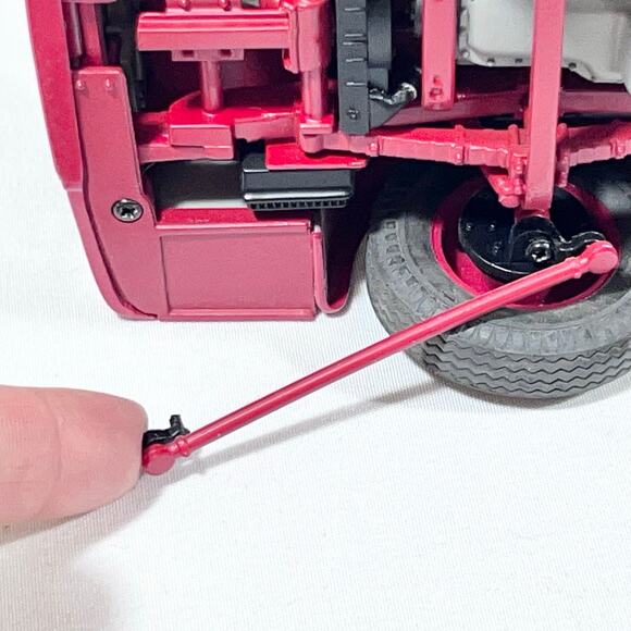 Danbury Mint 1950’s Campbell’s Soup Delivery Truck 1/24 Scale 1998 Red Diecast - Picture 11 of 16